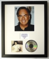 NEIL DIAMOND/PHOTO & CD DISPLAY LTD. EDITION OF THE ALBUM 12 GREATEST HITS VOL. II