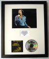 NEIL DIAMOND/PHOTO & CD DISPLAY LTD. EDITION OF THE ALBUM THE JAZZ SINGER