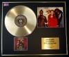 THE BLACK EYED PEAS/CD GOLD DISC & PHOTO DISPLAY/LTD. EDITION/COA/ALBUM MONKEY BUSINESS