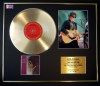 BOB DYLAN/CD GOLD DISC & PHOTO DISPLAY/LTD. EDITION/COA/ALBUM BLOOD ON THE TRACKS