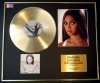 BEYONCE/CD GOLD DISC & PHOTO DISPLAY/LTD. EDITION/COA/ALBUM I AM...