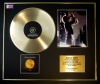 COLDPLAY/CD GOLD DISC & PHOTO DISPLAY/LTD. EDITION/COA/ALBUM PARACHUTES
