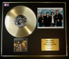 CREED/CD GOLD DISC & PHOTO DISPLAY/LTD. EDITION/COA/ALBUM WEATHERED