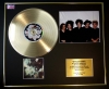 THE CURE/CD GOLD DISC & PHOTO DISPLAY/LTD. EDITION/COA/ALBUM DISINTEGRATION