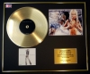 CHRISTINA AGUILERA/CD GOLD DISC & PHOTO DISPLAY/LTD. EDITION/COA/ALBUM STRIPPED
