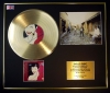 DURAN DURAN/CD GOLD DISC & PHOTO DISPLAY/LTD. EDITION/COA/ALBUM RIO