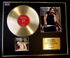 SHANIA TWAIN/CD GOLD DISC & PHOTO DISPLAY/LTD. EDITION/COA/ALBUM THE WOMAN IN ME