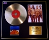 RED HOT CHILI PEPPERS/CD GOLD DISC & PHOTO DISPLAY/LTD. EDITION/COA/ALBUM CALIFORNICATION