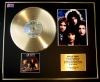 QUEEN/CD GOLD DISC & PHOTO DISPLAY/LTD. EDITION/COA/ALBUM GREATEST HITS