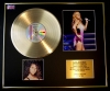MARIAH CAREY/CD GOLD DISC & PHOTO DISPLAY/LTD. EDITION/COA/ALBUM MARIAH CAREY