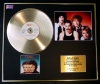 QUEEN/CD GOLD DISC & PHOTO DISPLAY/LTD. EDITION/COA/ALBUM THE MIRACLE