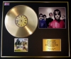 OASIS/CD GOLD DISC & PHOTO DISPLAY/LTD. EDITION/COA/ALBUM BE HERE NOW