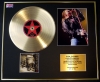 GUNS N' ROSES/CD GOLD DISC & PHOTO DISPLAY/LTD. EDITION/COA/ALBUM CHINESE DEMOCRACY