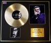 GEORGE MICHAEL/CD GOLD DISC & PHOTO DISPLAY/LTD. EDITION/COA/ALBUM OLDER