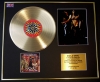 IRON MAIDEN/CD GOLD DISC & PHOTO DISPLAY/LTD. EDITION/COA/ALBUM DANCE OF DEATH