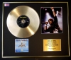 IRON MAIDEN/CD GOLD DISC & PHOTO DISPLAY/LTD. EDITION/COA/ALBUM SEVENTH SON OF A SEVENTH SON