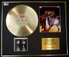 KISS/CD GOLD DISC & PHOTO DISPLAY/LTD. EDITION/COA/ALBUM DYNASTY