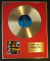 J-LO/LTD. EDITION CD GOLD DISC/RECORD/J TO THA LO-!