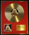 BASEMENT JAXX/LTD. EDITION CD GOLD DISC/RECORD/ROOTY