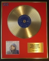JACK JOHNSON/LTD. EDITION CD GOLD DISC/RECORD/BUSHFIRE FAIRYTALES
