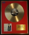 BIC RUNGA/LTD. EDITION CD GOLD DISC/RECORD/DRIVE