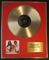 DESTINY'S CHILD/LTD. EDITION CD GOLD DISC/RECORD/SURVIVOR