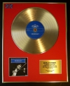 MORRISSEY/LTD. EDITION CD GOLD DISC/RECORD/RINGLEADER OF THE TORMENTORS