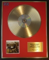 SUGABABES/LTD. EDITION CD GOLD DISC/RECORD/ANGELS WITH DIRTY FACES