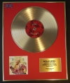 PINK/LTD. EDITION CD GOLD DISC/RECORD/I'M NOT DEAD
