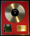 THE BLACK EYED PEAS/LTD. EDITION CD GOLD DISC/RECORD/THE END