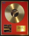 PLACEBO/LTD. EDITION CD GOLD DISC/RECORD/BLACK MARKET MUSIC