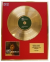 AMY MACDONALD/LTD. EDITION CD GOLD DISC/RECORD/THIS IS THE LIFE