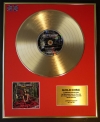 KELLY CLARKSON/LTD. EDITION CD GOLD DISC/RECORD/MY DECEMBER