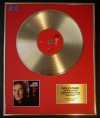BARRY MANILOW/LTD. EDITION CD GOLD DISC/RECORD/THE GREATEST LOVE SONGS OF ALL TIME