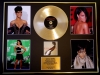 RIHANNA/GIGANTIC CD GOLD DISC & PHOTO DISPLAY/LTD EDITION/COA/GOOD GIRL GONE BAD