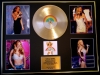 MARIAH/GIGANTIC CD GOLD DISC & PHOTO DISPLAY/LTD EDITION/COA/RAINBOW