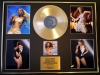 BEYONCE/GIGANTIC CD GOLD DISC & PHOTO DISPLAY/LTD EDITION/COA/DANGEROUSLY IN LOVE