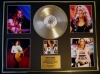 SHERYL CROW/GIGANTIC CD GOLD DISC & PHOTO DISPLAY/LTD EDITION/COA/TUESDAY NIGHT MUSIC CLUB