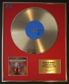 JOURNEY/LTD. EDITION CD GOLD DISC/RECORD/DON'T STOP BELIEVIN' THE BEST OF JOURNEY