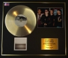 U2/CD GOLD DISC & PHOTO DISPLAY/LTD. EDITION/COA/NO LINE ON THE HORIZON