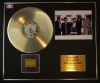 KAISER CHIEFS/CD GOLD DISC & PHOTO DISPLAY/LTD. EDITION/COA/EMPLOYMENT