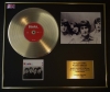 KINKS/CD GOLD DISC & PHOTO DISPLAY/LTD. EDITION/COA/THE ULTIMATE COLLECTION