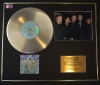 BACKSTREET BOYS/CD GOLD DISC & PHOTO DISPLAY/LTD. EDITION/COA/MILLENNIUM