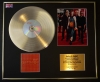 GARBAGE/CD GOLD DISC & PHOTO DISPLAY/LTD. EDITION/COA/VERSION 2.0