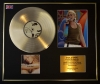 NATASHA BEDINGFIELD/CD GOLD DISC & PHOTO DISPLAY/LTD. EDITION/COA/UNWRITTEN