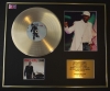USHER/CD GOLD DISC & PHOTO DISPLAY/LTD. EDITION/COA/HERE I STAND