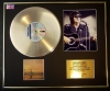 ROY ORBISON/CD GOLD DISC & PHOTO DISPLAY/LTD. EDITION/COA/GOLDEN DAYS