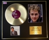 MICHAEL BALL/CD GOLD DISC & PHOTO DISPLAY/LTD. EDITION/COA/SONGS OF LOVE