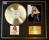 TONI BRAXTON/CD GOLD DISC & PHOTO DISPLAY/LTD. EDITION/COA/BREATHE AGAIN