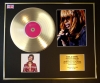 MARY J BLIGE/CD GOLD DISC & PHOTO DISPLAY/LTD. EDITION/COA/NO MORE DRAMA